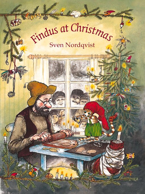 Title details for Findus at Christmas by Sven Nordqvist - Available